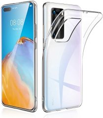 Průhledný silikonový obal Huawei P40