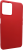 Červený silikonový obal Realme 9 PRO