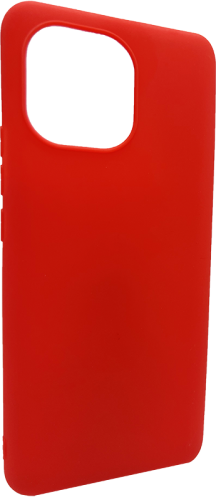Červený silikonový obal Xiaomi Mi 11