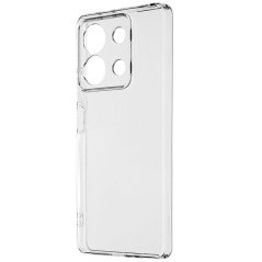 Průhledný silikonový obal Xiaomi Redmi Note 13 5G