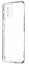Průhledný silikonový obal Realme C31