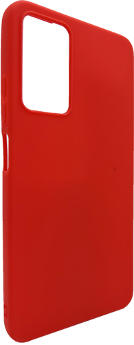 Červený silikonový obal Xiaomi Redmi Note 10 4G