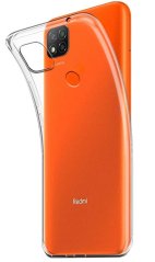 Průhledný silikonový obal Xiaomi Redmi 9C