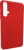 Červený silikonový obal Honor 20