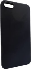 Černý silikonový obal iPhone 5