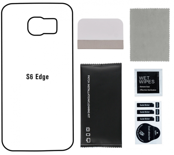 Hydrogelová fólie zadní Samsung S6 EDGE
