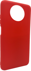 Červený silikonový obal Xiaomi Redmi Note 9 5G
