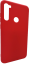 Rote Silikon hülle Xiaomi Redmi Note 8