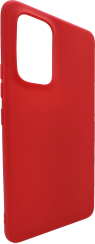 Červený silikonový obal Samsung A53 5G