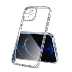 Průhledný silikonový obal iPhone 15