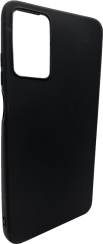 Schwarze Silikon hülle Xiaomi Redmi Note 10 Pro