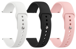 Silikon Uhrenarmband Amazfit Stratos 3