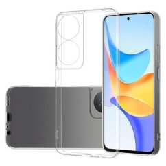 Průhledný silikonový obal Honor X7b