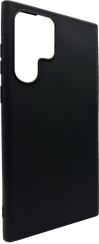 Černý silikonový obal Samsung S22 ULTRA