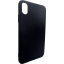 Černý silikonový obal iPhone X