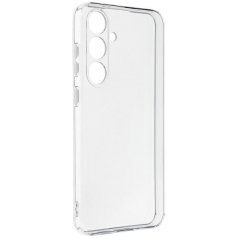 Průhledný silikonový obal Samsung S24 Plus