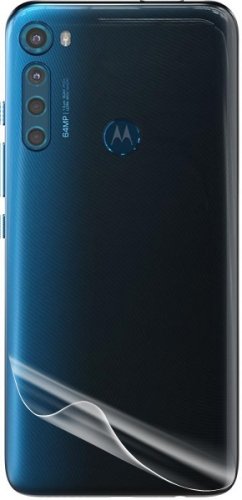 Rückseite Hydrogel Folie Motorola One Fusion