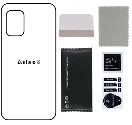 Hydrogelová fólie zadní Asus ZenFone 8