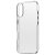 Průhledný silikonový obal iPhone 16 Plus