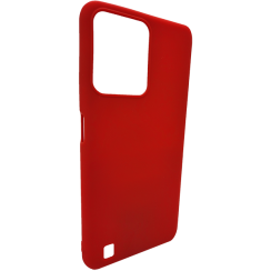 Červený silikonový obal Realme C31