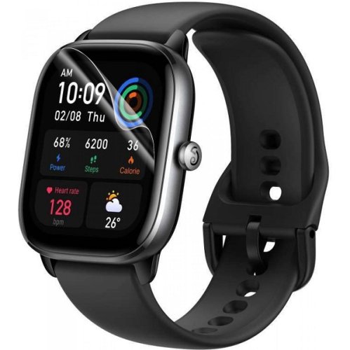 6 Stück Hydrogel folie Amazfit GTS 4 Mini