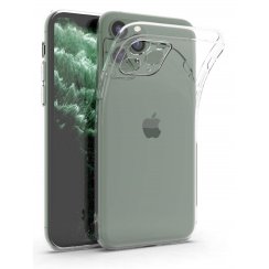 Průhledný silikonový obal iPhone 11 Pro