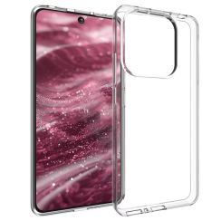 Průhledný silikonový obal Xiaomi Redmi Note 14 5G