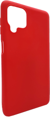 Červený silikonový obal Samsung M32