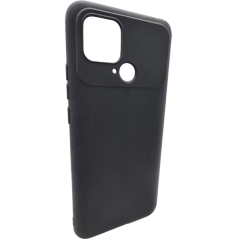 Černý silikonový obal Xiaomi Poco C40