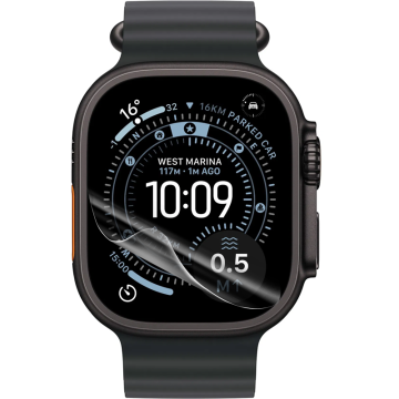 6 db Hidrogél fólia Apple Watch Ultra 3