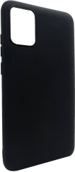 Schwarze Silikon hülle Samsung A03S