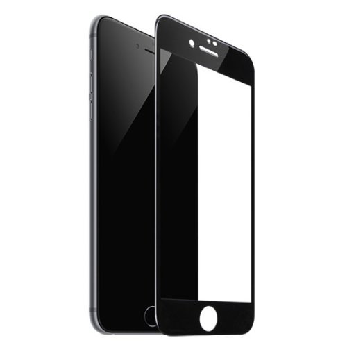 Tvrzené sklo iPhone 8 černé