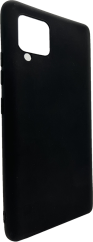 Černý silikonový obal Samsung A42 5G