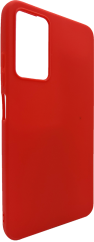 Červený silikonový obal Xiaomi Redmi Note 10 5G