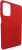 Červený silikonový obal Samsung M52