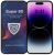 Tvrzené sklo Super 9D iPhone 14 Pro