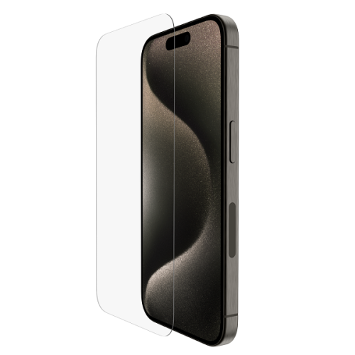 Displayschutz aus gehärtetem Glas iPhone 15 Pro