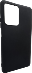 Schwarze Silikon hülle Xiaomi Mi 11T