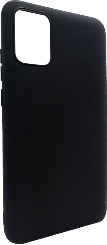Černý silikonový obal Samsung A02S
