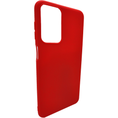 Červený silikonový obal Samsung A23 5G