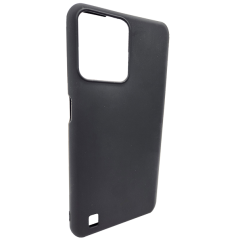 Černý silikonový obal Realme C31