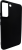Černý silikonový obal Samsung S22 PLUS