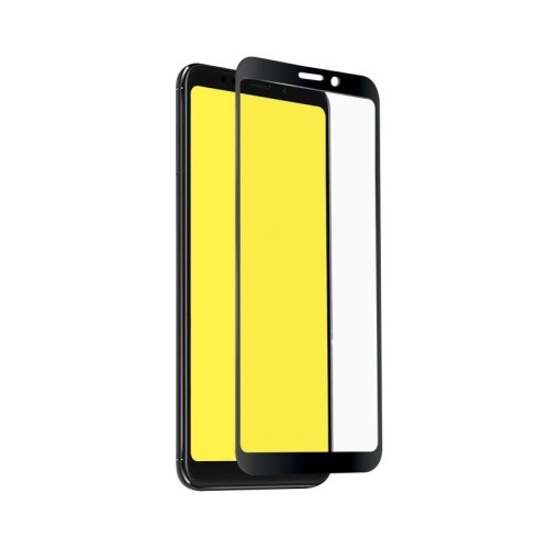 Displayschutz aus gehärtetem Glas Xiaomi Redmi Note 5 Pro schwarz