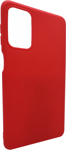 Červený silikonový obal Samsung M52