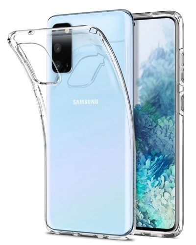 Průhledný silikonový obal Samsung A31