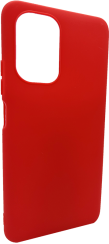 Rote Silikon hülle Xiaomi Poco F3