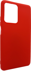 Rote Silikon hülle Xiaomi Mi 11T
