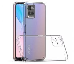 Transparente Silikon hülle Vivo Y21S