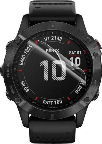 6 Stück Hydrogel folie Garmin Fenix 6 Pro