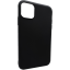 Černý silikonový obal iPhone 11 PRO MAX
